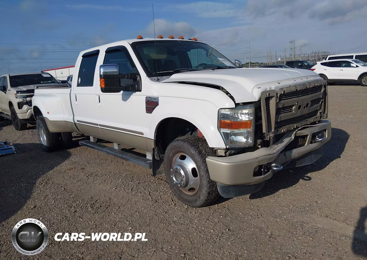 2009 Ford F-350 Fx4-King Ranch-Lariat-Xl-Xlt