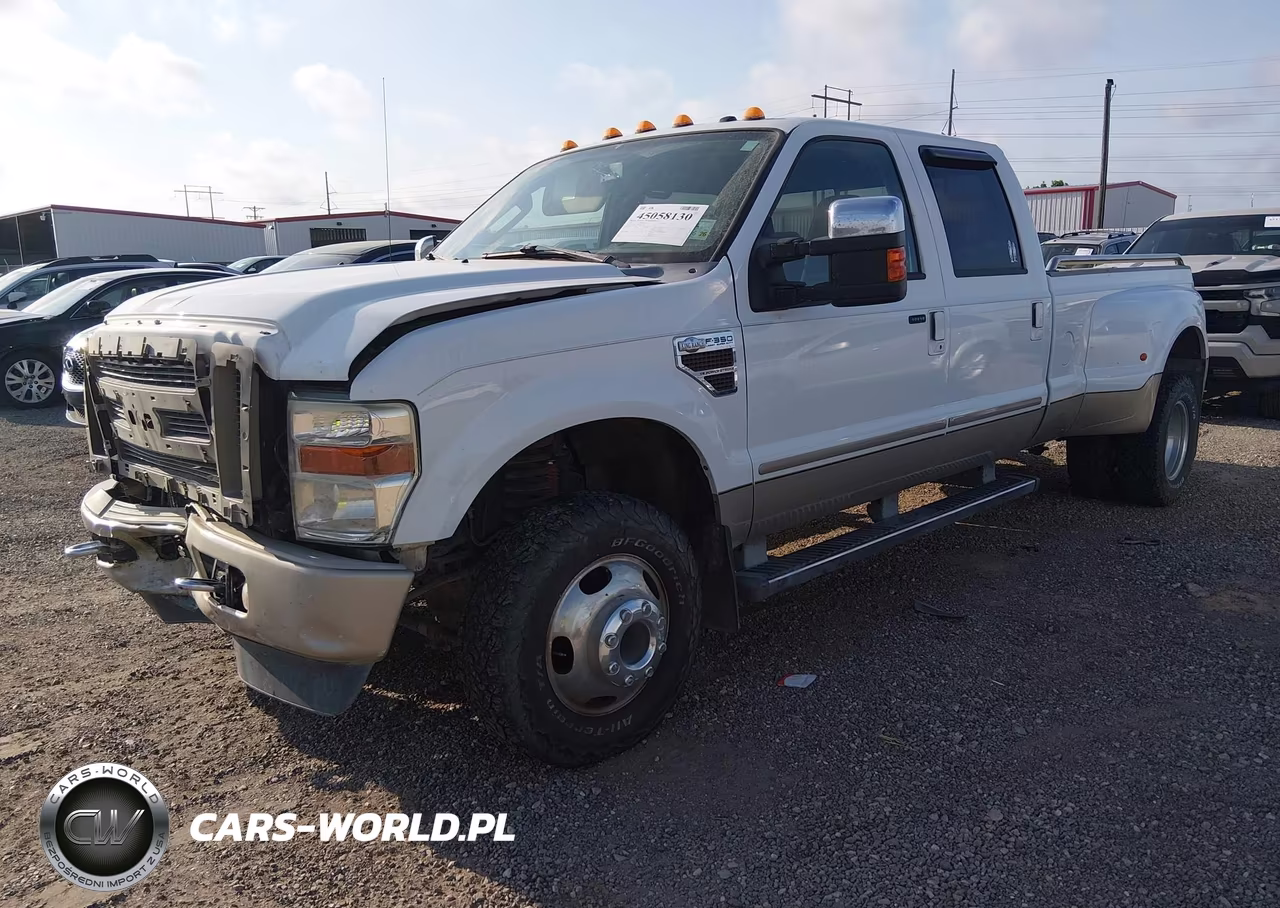 2009 Ford F-350 Fx4-King Ranch-Lariat-Xl-Xlt VIN:1FTWW33R39EA37824 - 2
