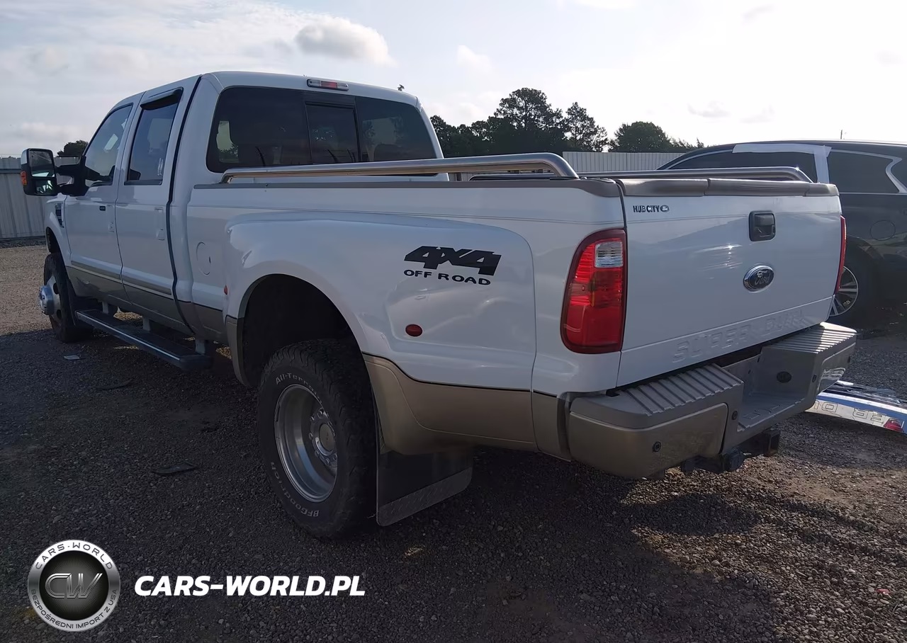 2009 Ford F-350 Fx4-King Ranch-Lariat-Xl-Xlt VIN:1FTWW33R39EA37824 - 3