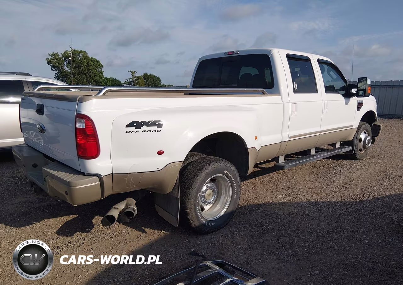 2009 Ford F-350 Fx4-King Ranch-Lariat-Xl-Xlt VIN:1FTWW33R39EA37824 - 4