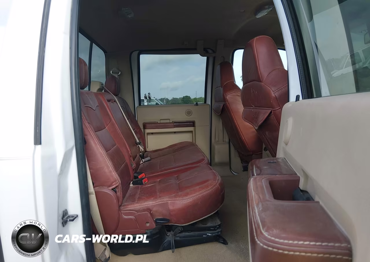 2009 Ford F-350 Fx4-King Ranch-Lariat-Xl-Xlt VIN:1FTWW33R39EA37824 - 6