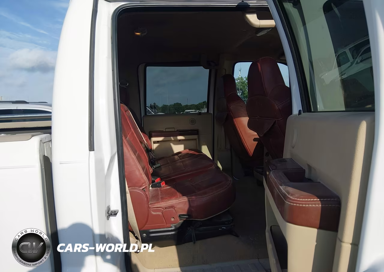 2009 Ford F-350 Fx4-King Ranch-Lariat-Xl-Xlt VIN:1FTWW33R39EA37824 - 7