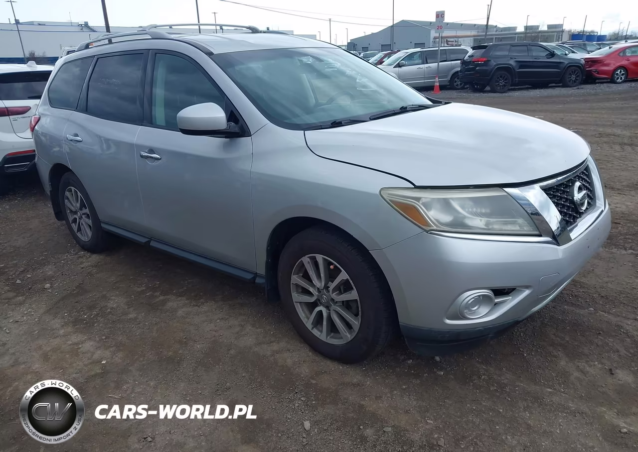 Główne zdjęcie 2015 Nissan Pathfinder S