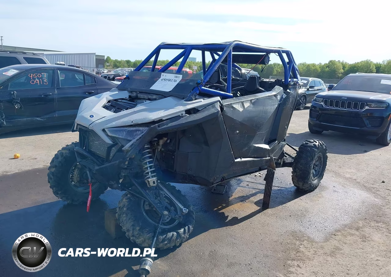 2023 Polaris Rzr Pro Xp Sport VIN:3NSRAE928PF362254 - 2