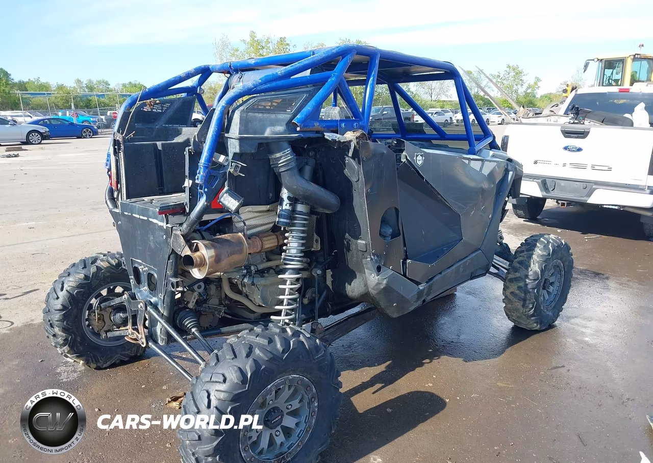 2023 Polaris Rzr Pro Xp Sport VIN:3NSRAE928PF362254 - 4