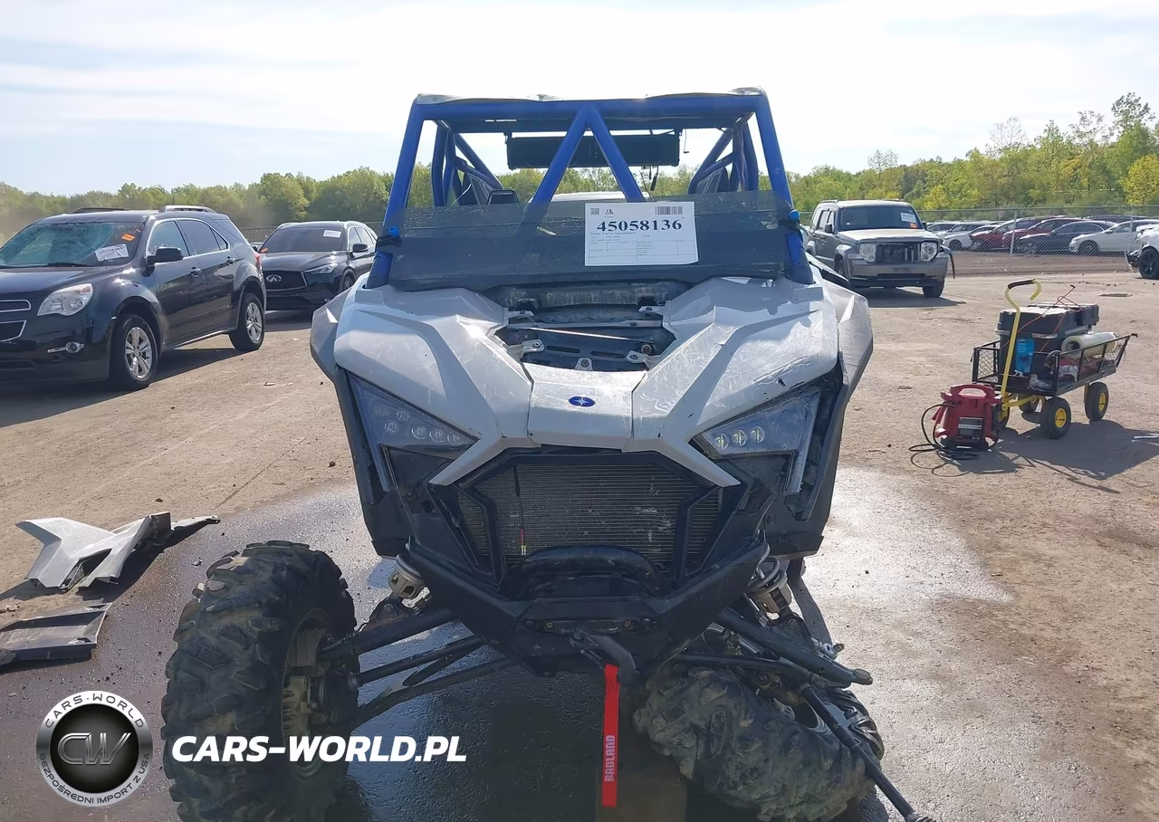 2023 Polaris Rzr Pro Xp Sport VIN:3NSRAE928PF362254 - 5