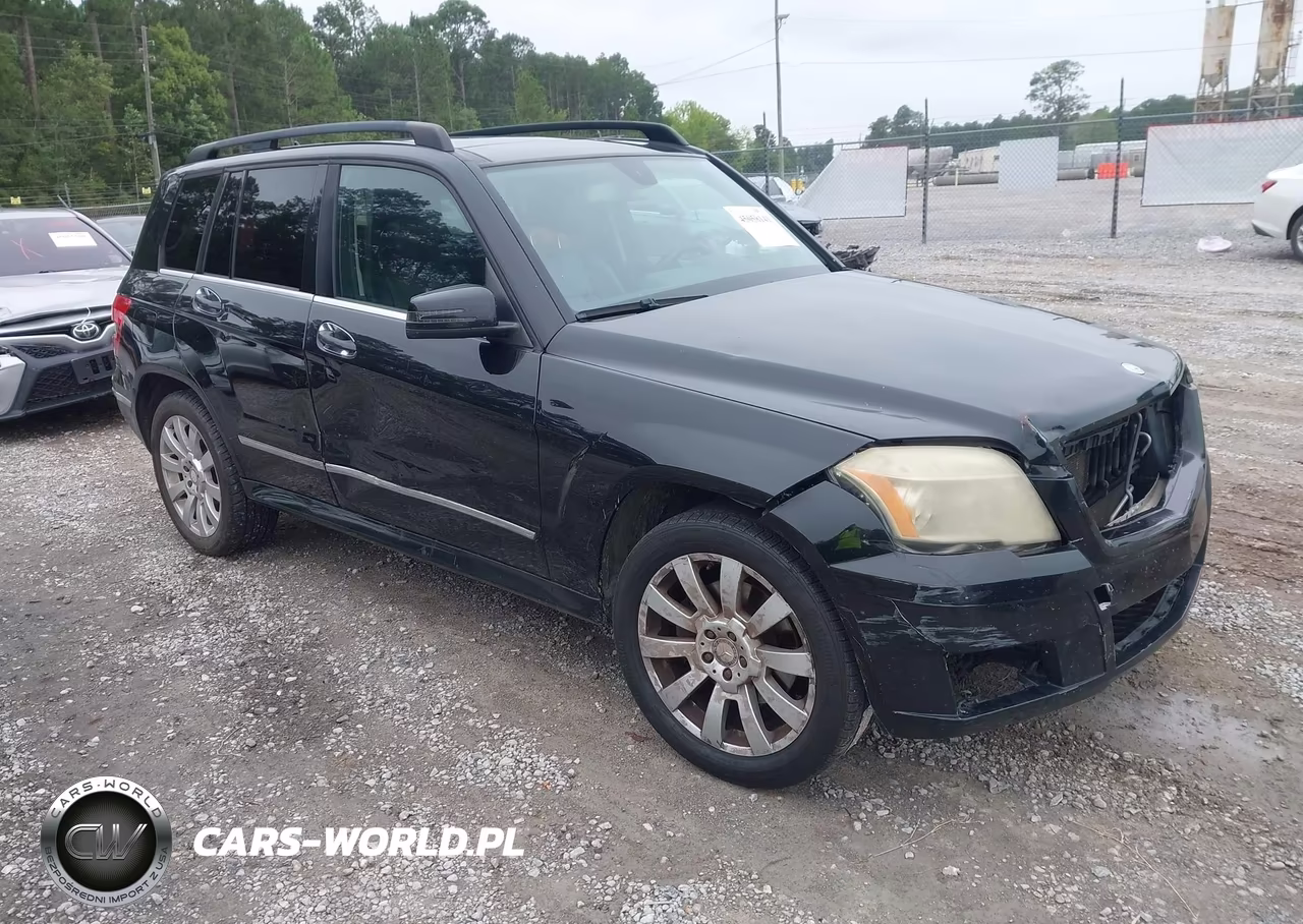 2011 Mercedes-Benz Glk 350