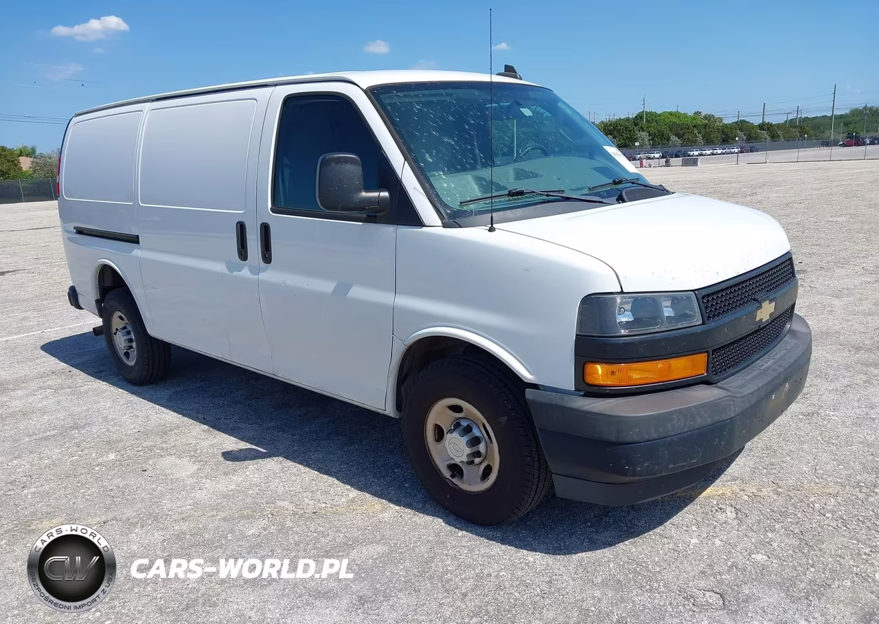2018 Chevrolet Express 2500 Work Van