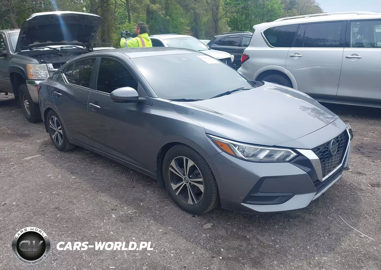 2020 Nissan Sentra Sv Xtronic Cvt