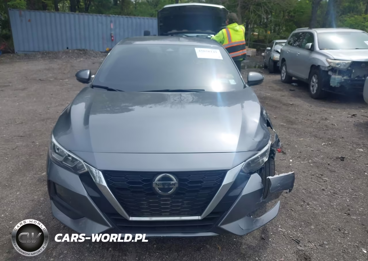 2020 Nissan Sentra Sv Xtronic Cvt VIN:3N1AB8CV0LY227660 - 12