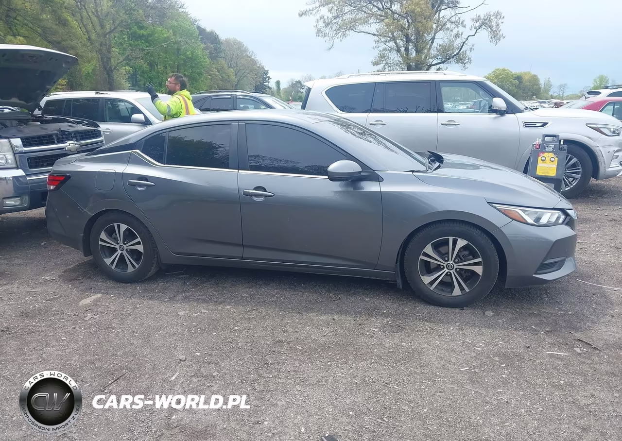 2020 Nissan Sentra Sv Xtronic Cvt VIN:3N1AB8CV0LY227660 - 13