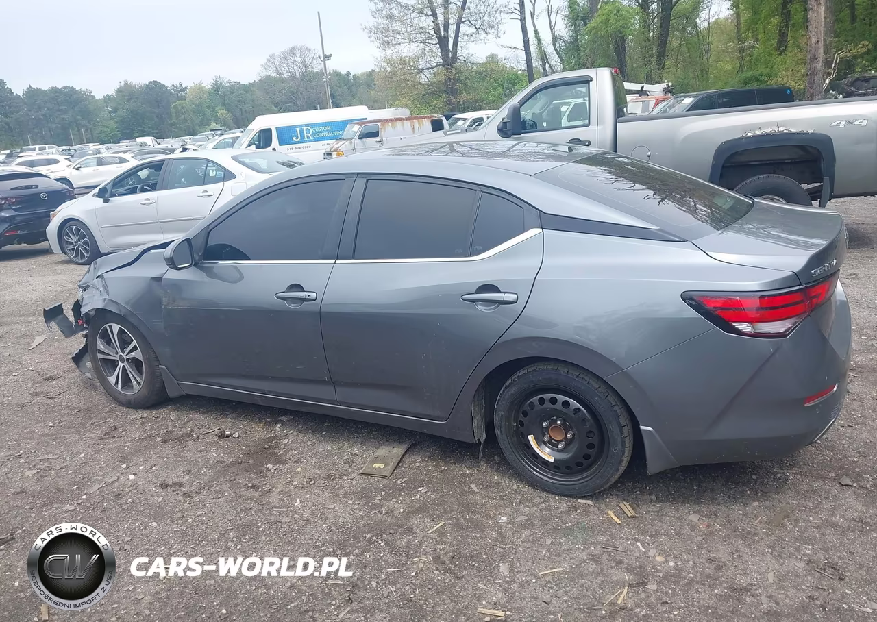 2020 Nissan Sentra Sv Xtronic Cvt VIN:3N1AB8CV0LY227660 - 14