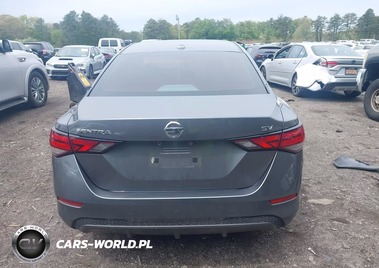 2020 Nissan Sentra Sv Xtronic Cvt VIN:3N1AB8CV0LY227660 - 16