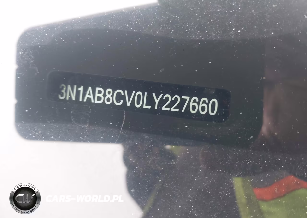2020 Nissan Sentra Sv Xtronic Cvt VIN:3N1AB8CV0LY227660 - 17