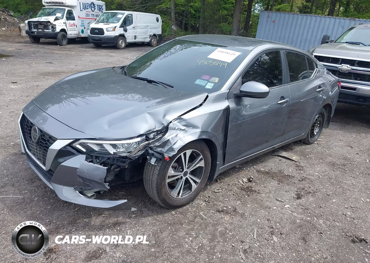 2020 Nissan Sentra Sv Xtronic Cvt VIN:3N1AB8CV0LY227660 - 2
