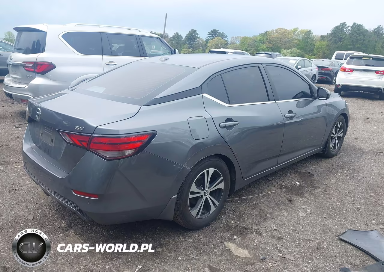 2020 Nissan Sentra Sv Xtronic Cvt VIN:3N1AB8CV0LY227660 - 4