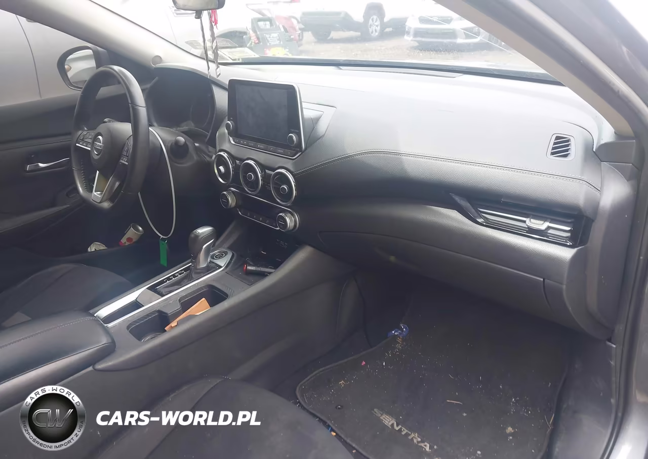 2020 Nissan Sentra Sv Xtronic Cvt VIN:3N1AB8CV0LY227660 - 5