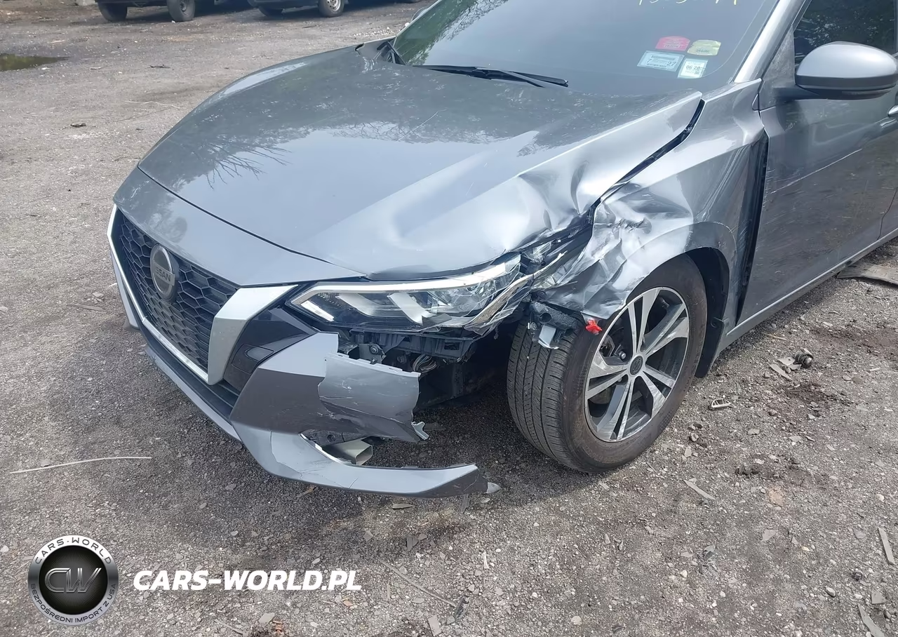 2020 Nissan Sentra Sv Xtronic Cvt VIN:3N1AB8CV0LY227660 - 6