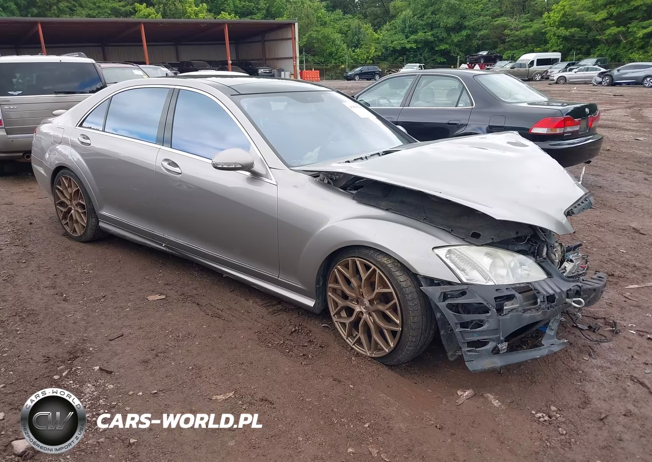 2009 Mercedes-Benz S 550 4Matic – zdjęcie 1 z 16