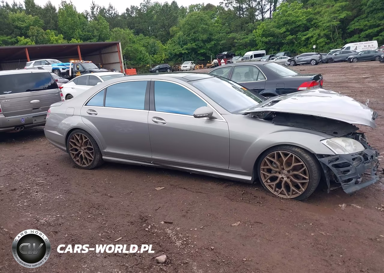 2009 Mercedes-Benz S 550 4Matic VIN:WDDNG86X39A261947 - 13