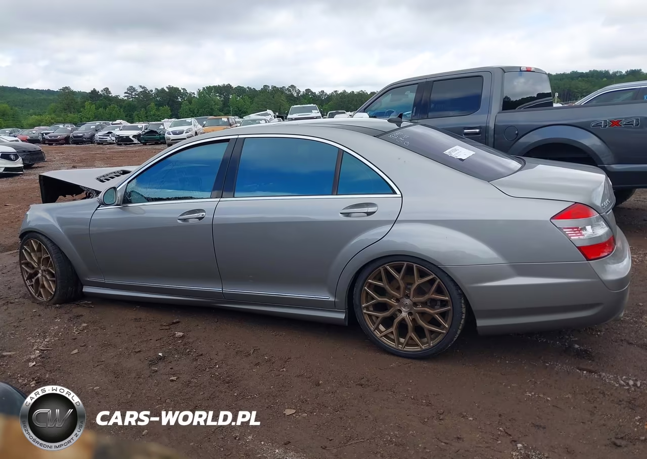 2009 Mercedes-Benz S 550 4Matic VIN:WDDNG86X39A261947 - 14