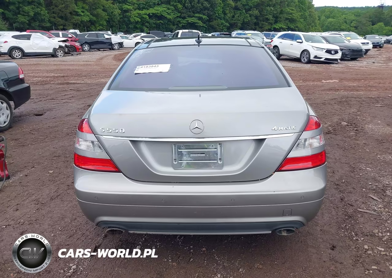 2009 Mercedes-Benz S 550 4Matic VIN:WDDNG86X39A261947 - 16