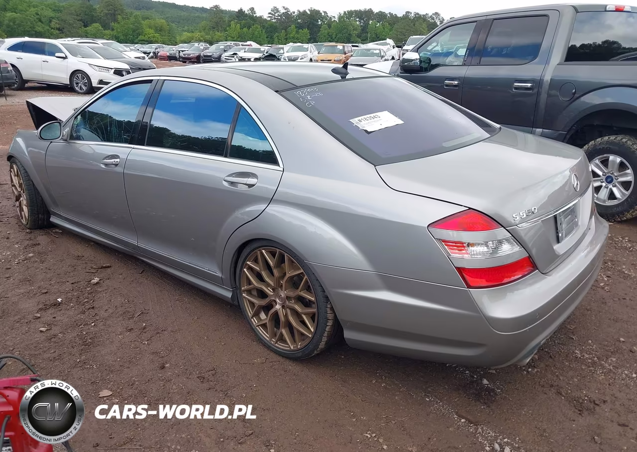 2009 Mercedes-Benz S 550 4Matic VIN:WDDNG86X39A261947 - 3