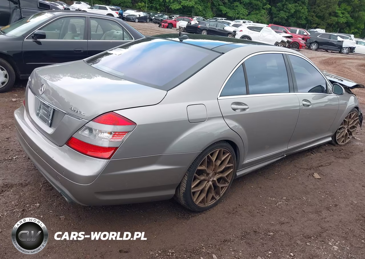 2009 Mercedes-Benz S 550 4Matic VIN:WDDNG86X39A261947 - 4
