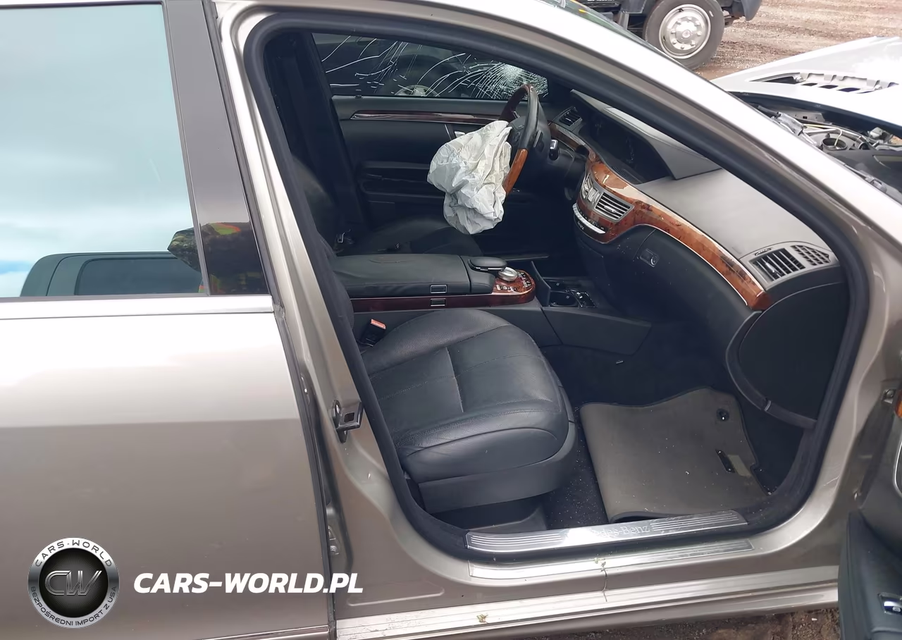2009 Mercedes-Benz S 550 4Matic VIN:WDDNG86X39A261947 - 5