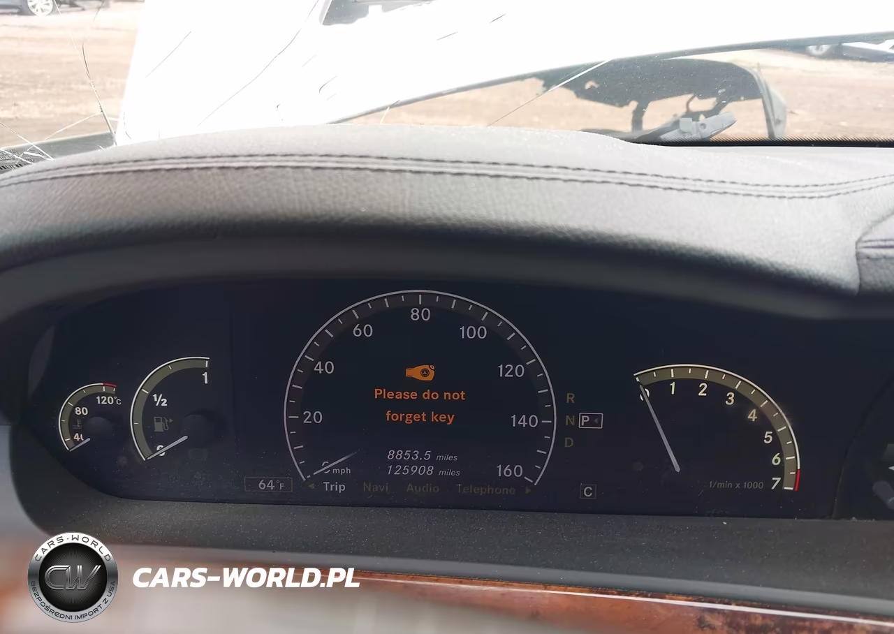 2009 Mercedes-Benz S 550 4Matic VIN:WDDNG86X39A261947 - 7