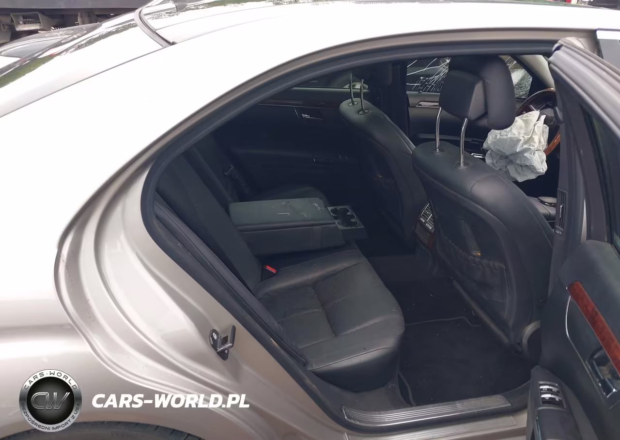 2009 Mercedes-Benz S 550 4Matic VIN:WDDNG86X39A261947 - 8
