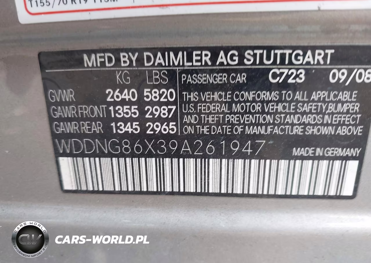 2009 Mercedes-Benz S 550 4Matic VIN:WDDNG86X39A261947 - 9