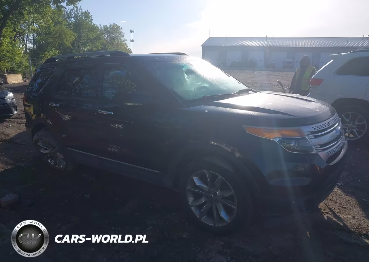 2013 Ford Explorer Xlt – zdjęcie 1 z 16