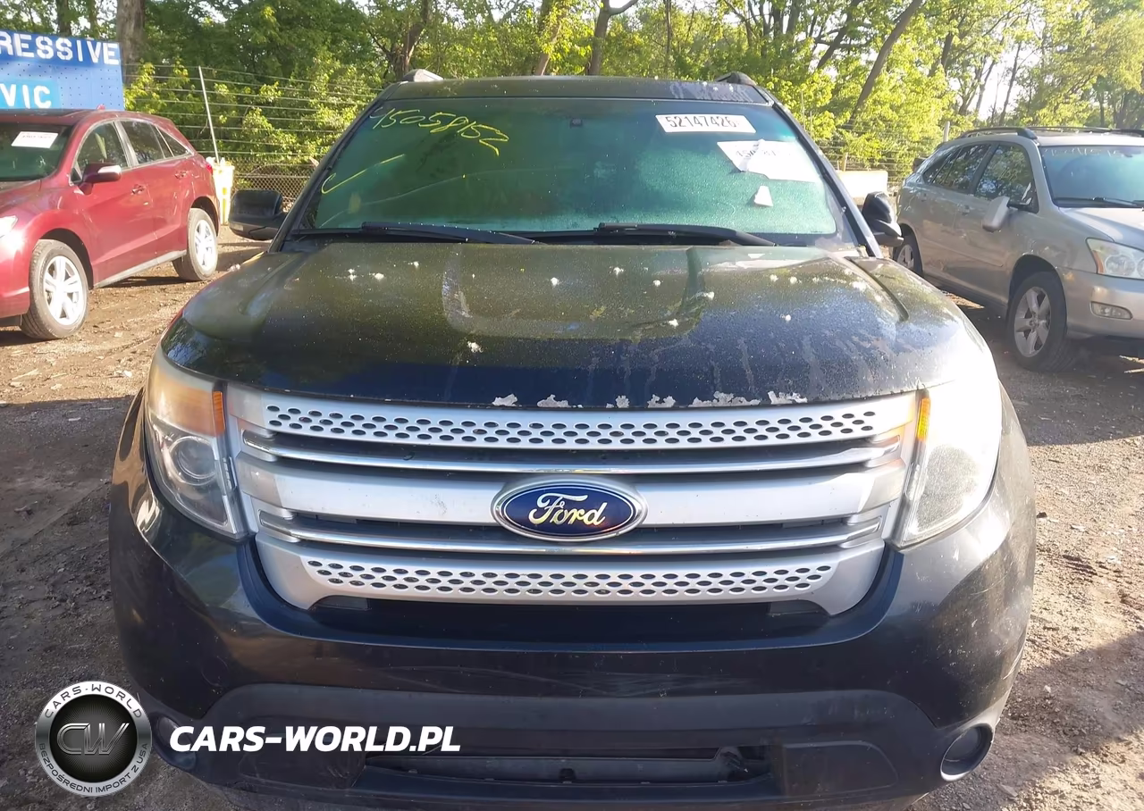 2013 Ford Explorer Xlt VIN:1FM5K8D82DGA83406 - 12