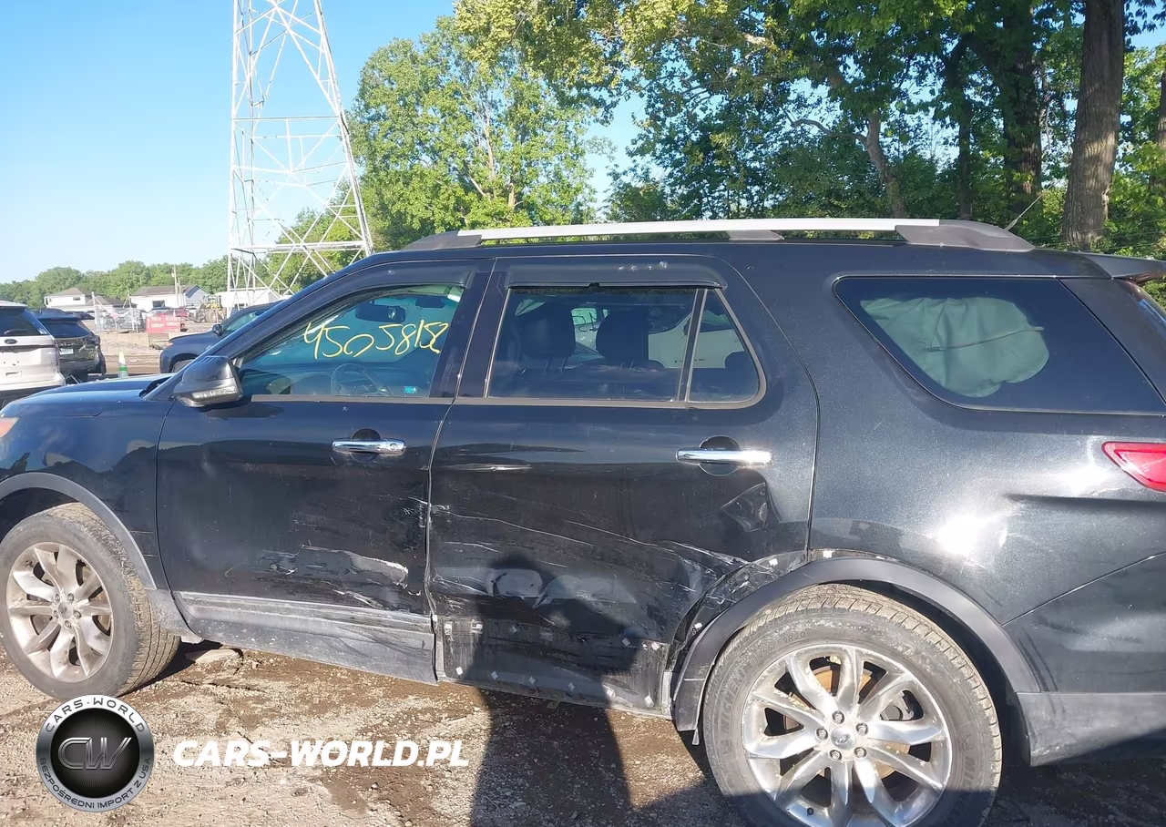 2013 Ford Explorer Xlt VIN:1FM5K8D82DGA83406 - 14