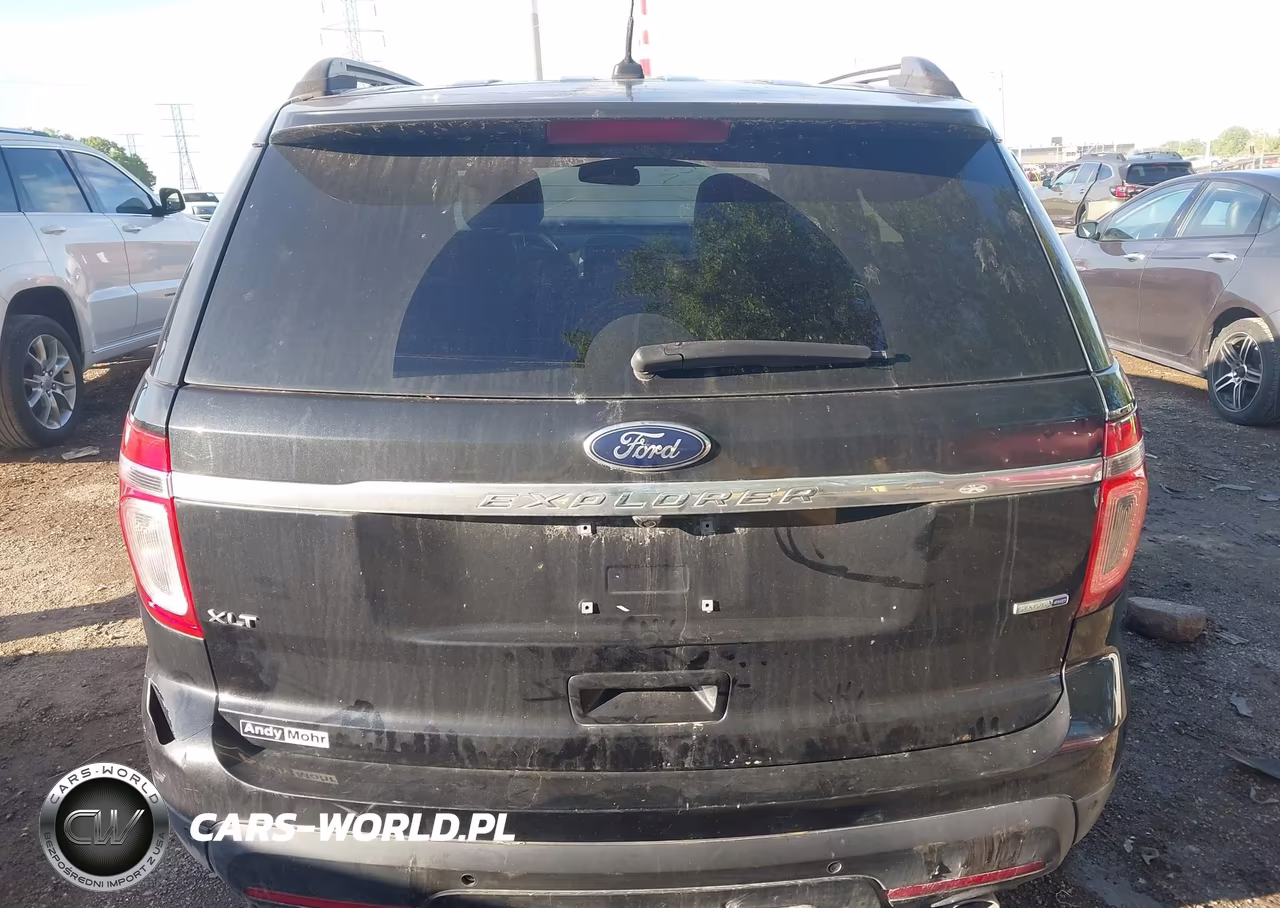 2013 Ford Explorer Xlt VIN:1FM5K8D82DGA83406 - 16
