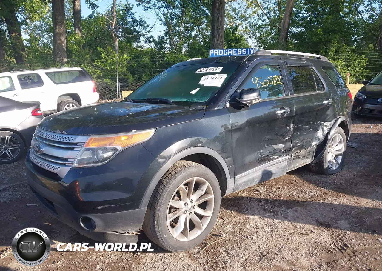 2013 Ford Explorer Xlt VIN:1FM5K8D82DGA83406 - 2