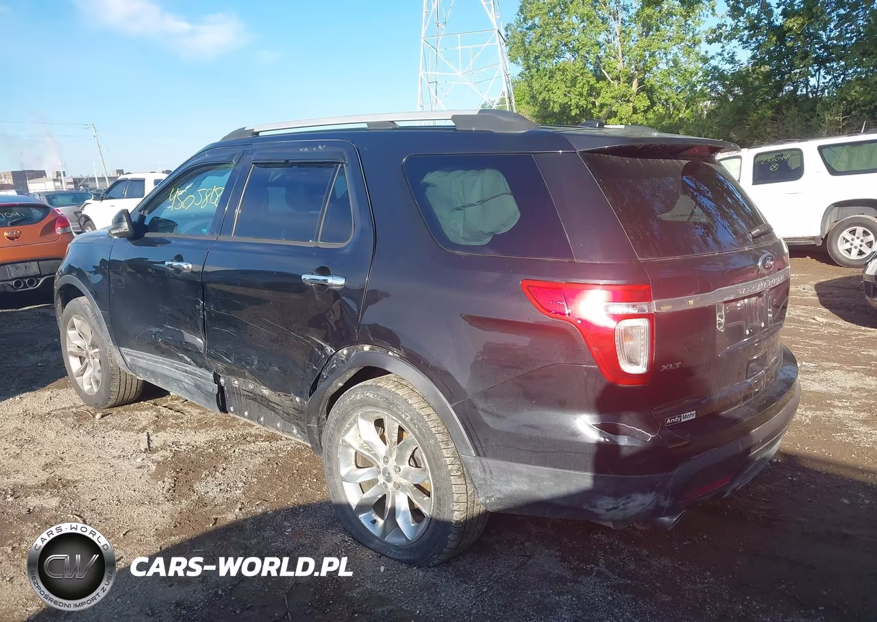 2013 Ford Explorer Xlt VIN:1FM5K8D82DGA83406 - 3