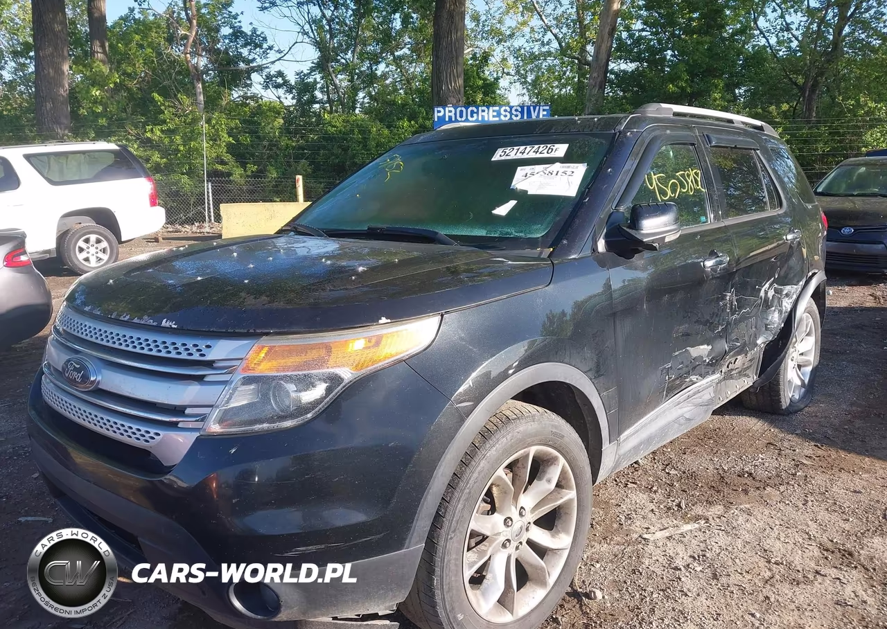 2013 Ford Explorer Xlt VIN:1FM5K8D82DGA83406 - 6