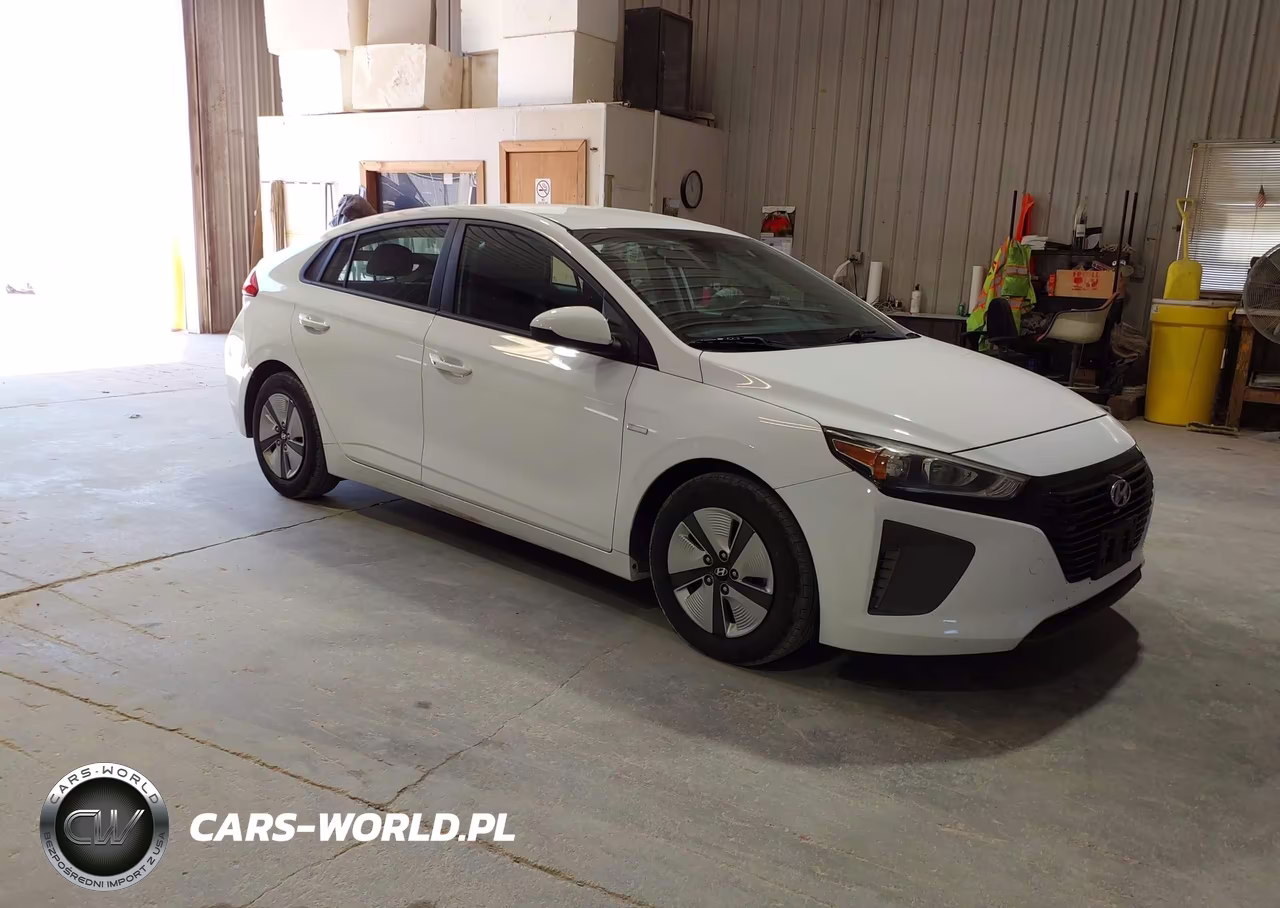 2018 Hyundai Ioniq Hybrid Blue
