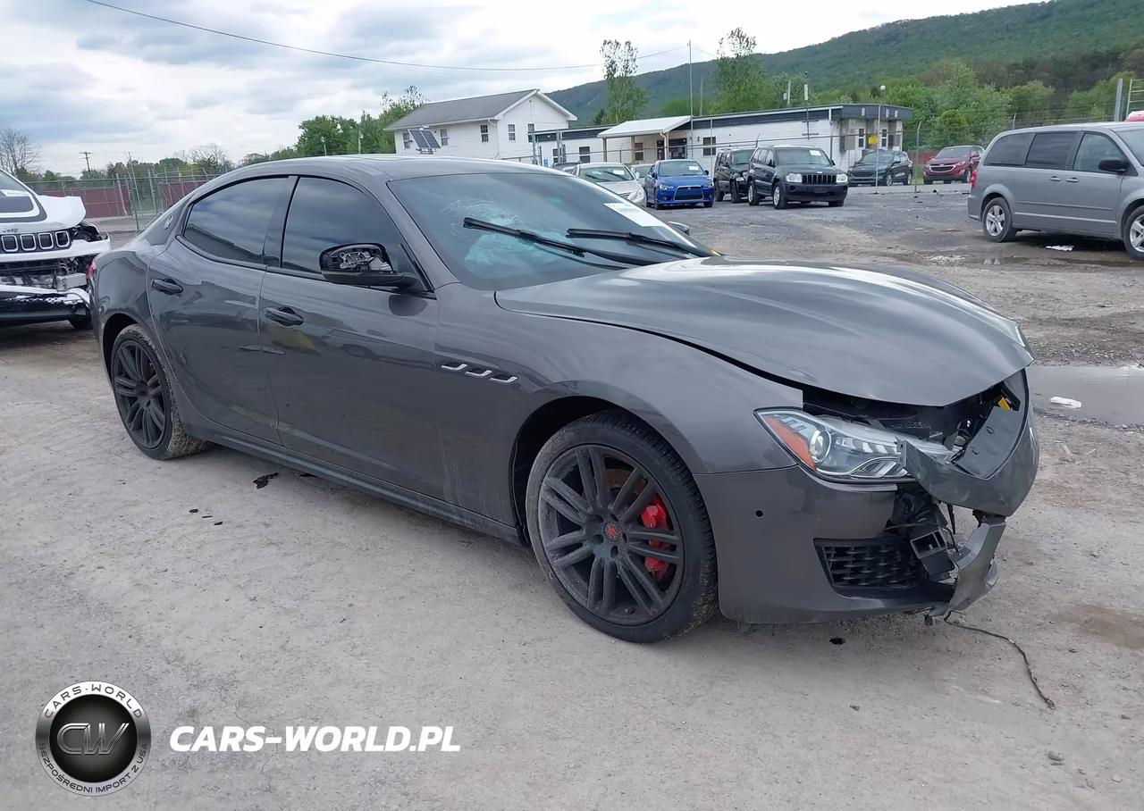 Główne zdjęcie 2019 Maserati Ghibli S