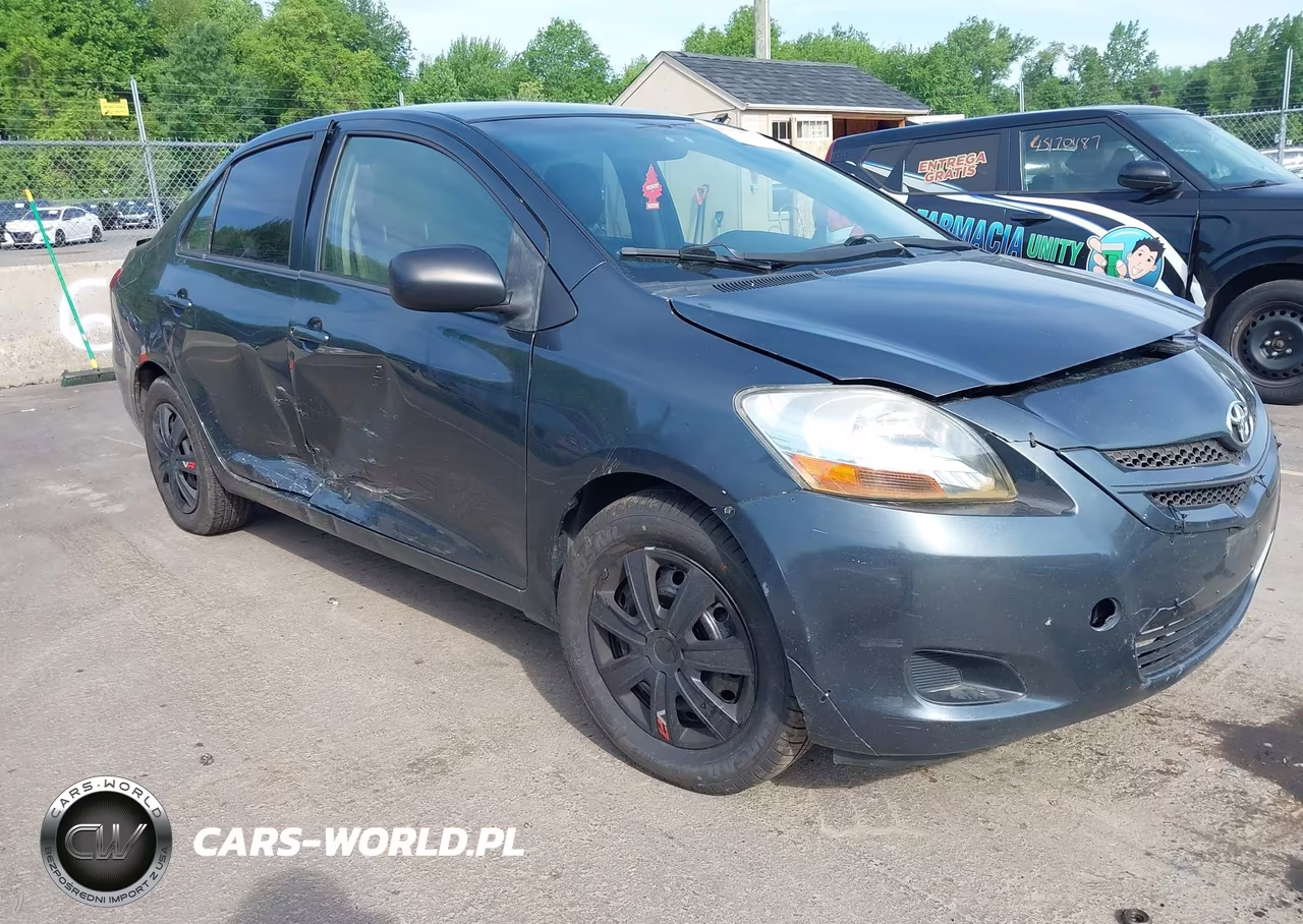 2007 Toyota Yaris – zdjęcie 1 z 12