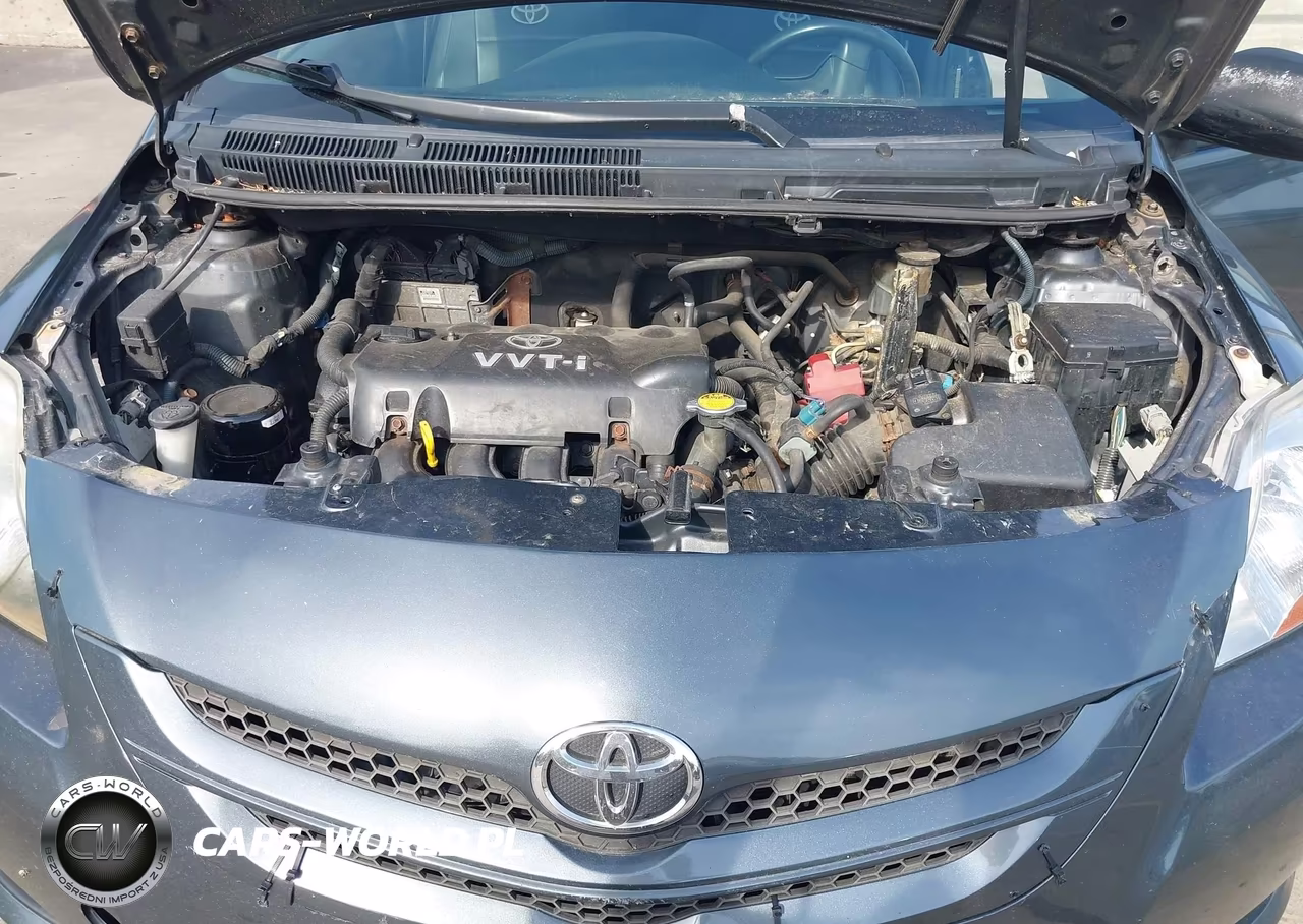2007 Toyota Yaris VIN:JTDBT923271112556 - 10