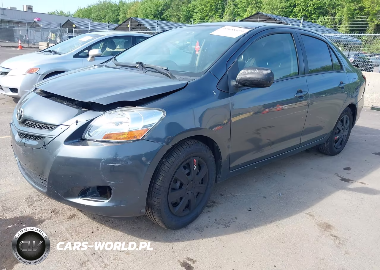 2007 Toyota Yaris VIN:JTDBT923271112556 - 2