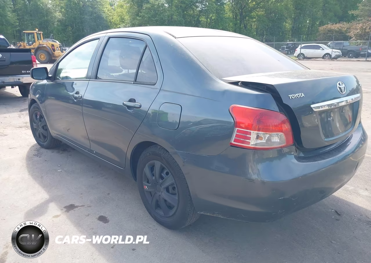2007 Toyota Yaris VIN:JTDBT923271112556 - 3