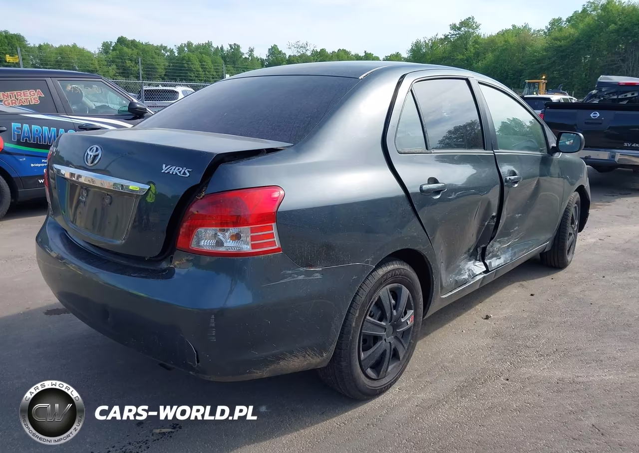 2007 Toyota Yaris VIN:JTDBT923271112556 - 4