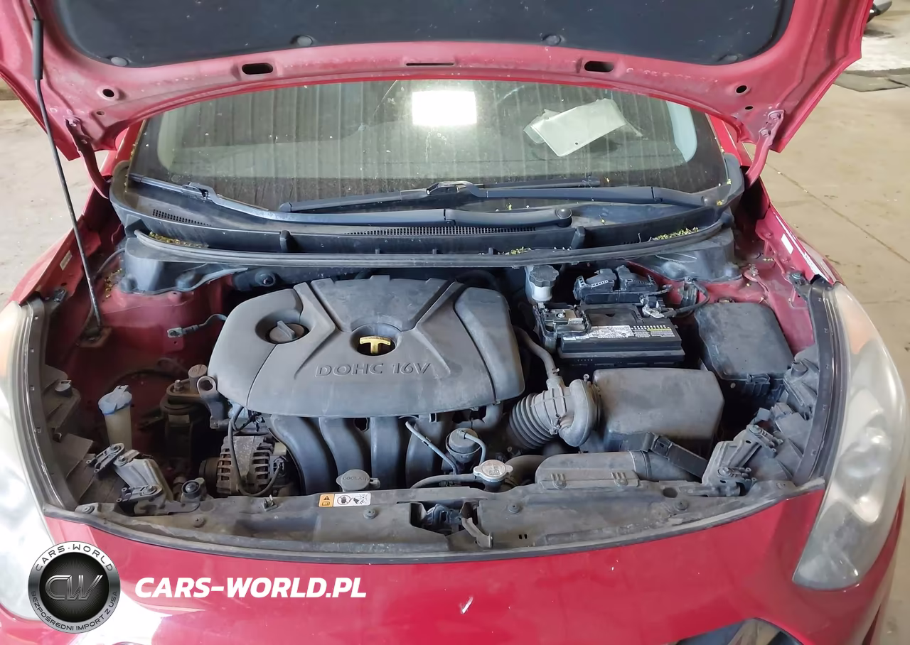 2013 Hyundai Elantra Gt VIN:KMHD35LE2DU083048 - 10