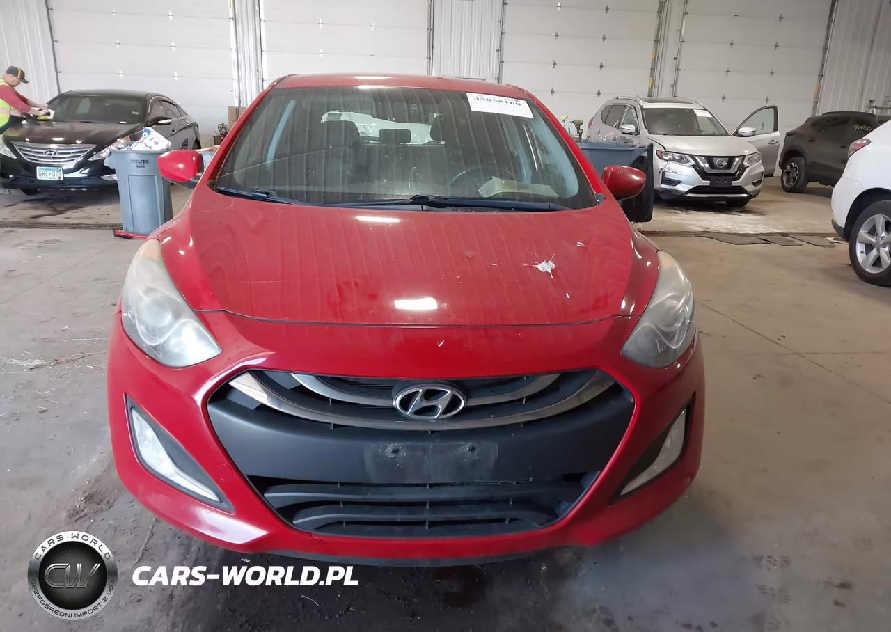 2013 Hyundai Elantra Gt VIN:KMHD35LE2DU083048 - 12