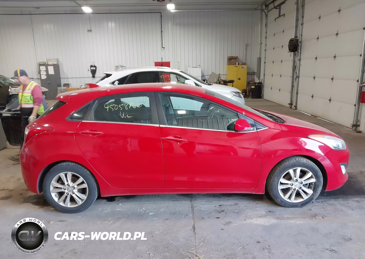 2013 Hyundai Elantra Gt VIN:KMHD35LE2DU083048 - 13