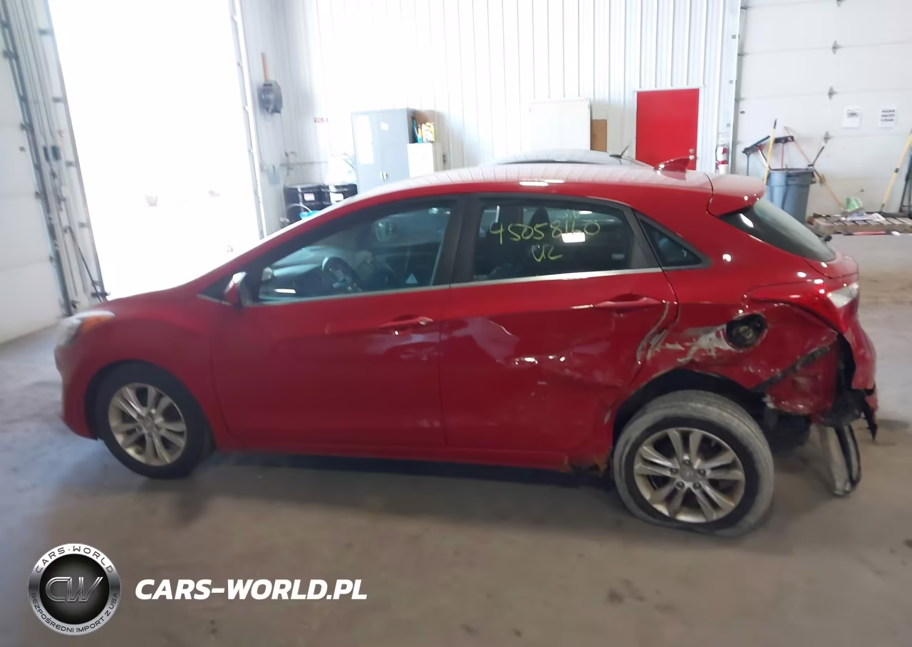 2013 Hyundai Elantra Gt VIN:KMHD35LE2DU083048 - 14